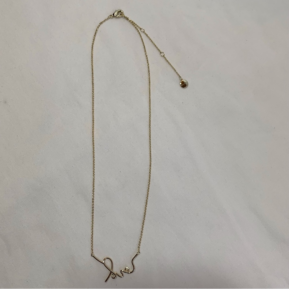 Stella & Dot Love Necklace